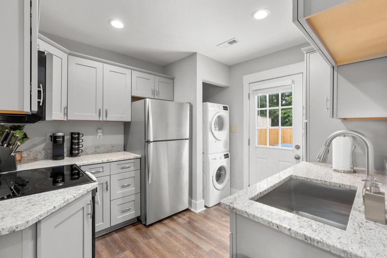 Charming Modern 3-Bedroom Home In East Nashville! Exteriér fotografie