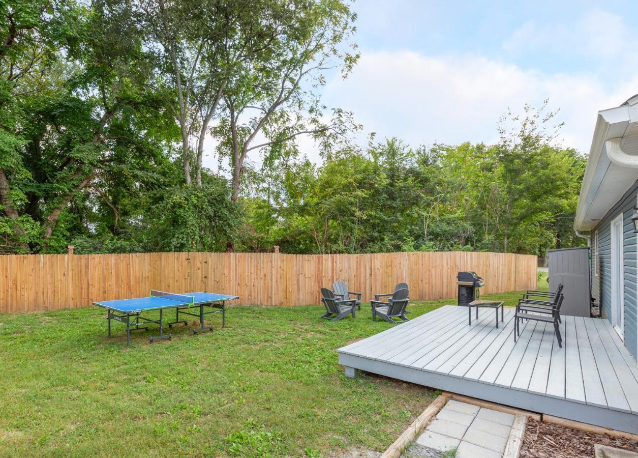 Charming Modern 3-Bedroom Home In East Nashville! Exteriér fotografie