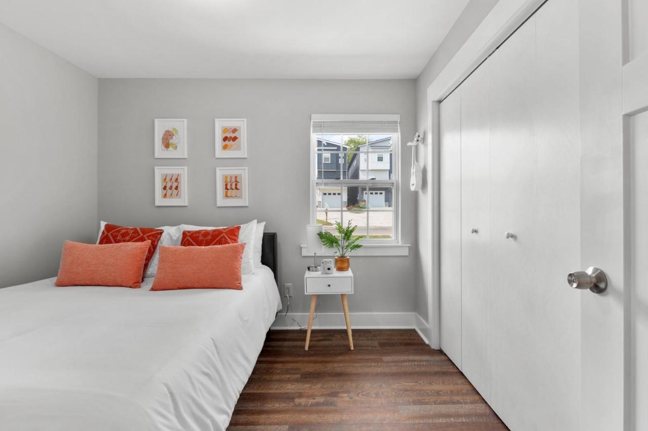 Charming Modern 3-Bedroom Home In East Nashville! Exteriér fotografie