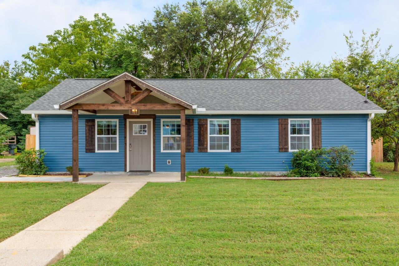 Charming Modern 3-Bedroom Home In East Nashville! Exteriér fotografie