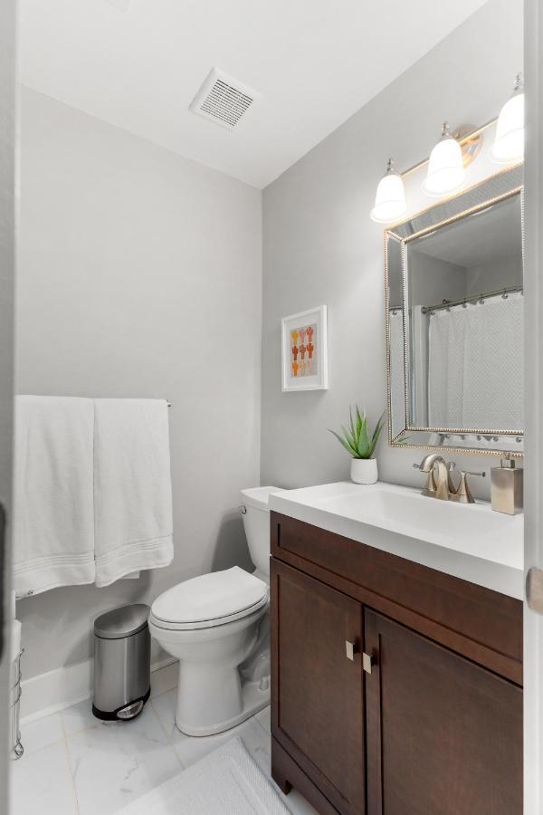 Charming Modern 3-Bedroom Home In East Nashville! Exteriér fotografie