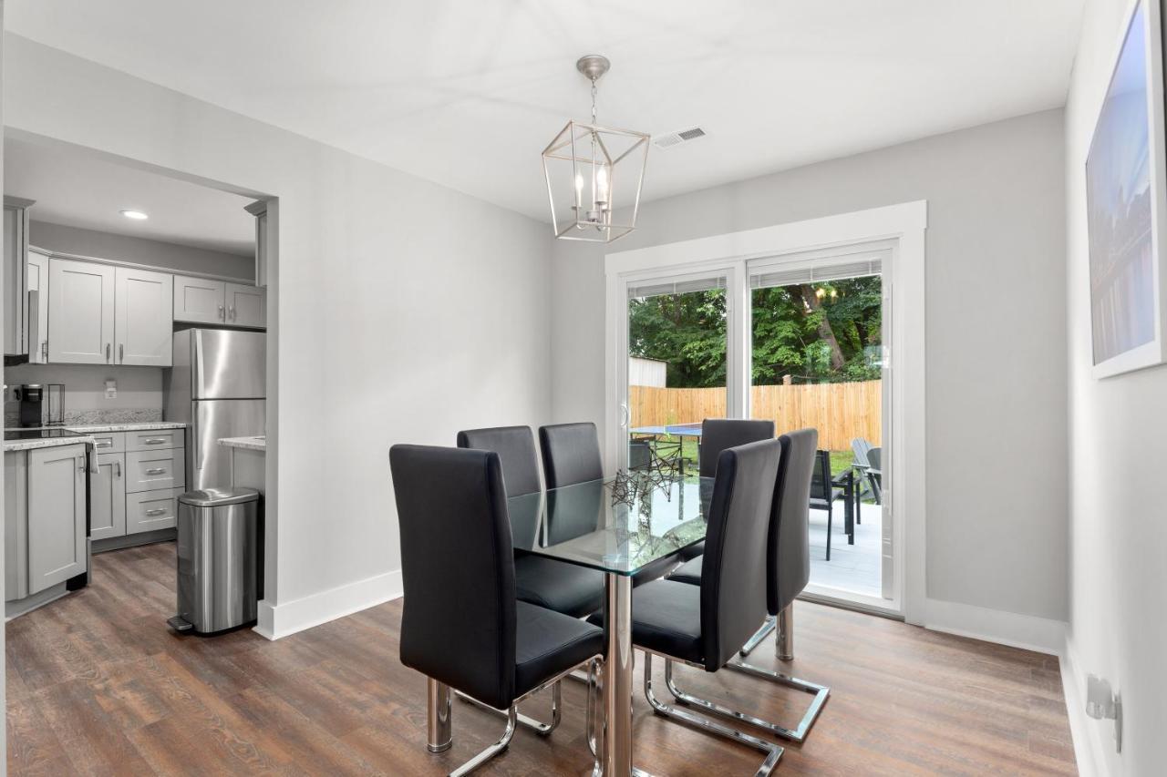 Charming Modern 3-Bedroom Home In East Nashville! Exteriér fotografie
